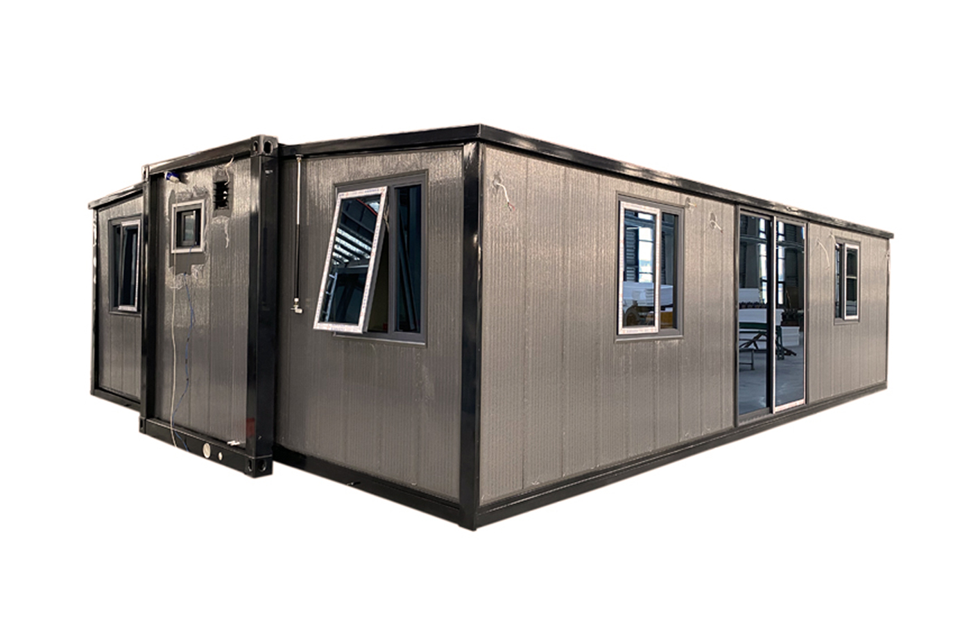 Kontainer 30 kaki yang Dapat Diperluas 30 kaki yang Disesuaikan dengan Kemewahan Tinggi Dengan Pelat Gusset Eksternal Logam Kontainer 30 kaki yang Dapat Diperluas 30 kaki yang Disesuaikan dengan Kemewahan Tinggi Dengan Pelat Gusset Eksternal Logam