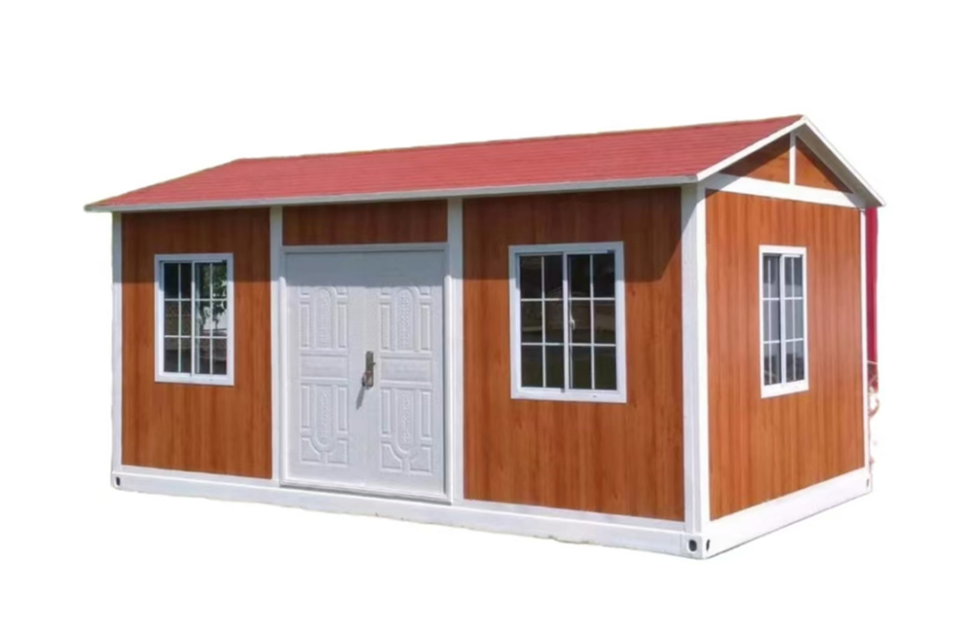 Rumah Kontainer Tetap Desain Modern 30 Kaki Tempat Tinggal Populer Dengan Atap Bernada Dan Kamar Mandi Rumah Kontainer Tetap Desain Modern 30 Kaki Tempat Tinggal Populer Dengan Atap Bernada Dan Kamar Mandi